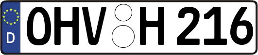 OHV-H216