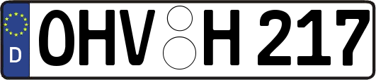OHV-H217