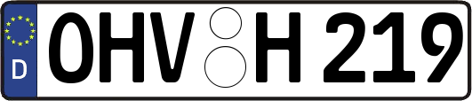 OHV-H219