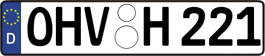 OHV-H221