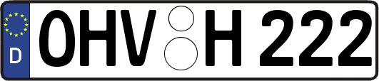 OHV-H222
