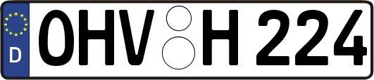 OHV-H224