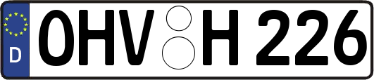 OHV-H226