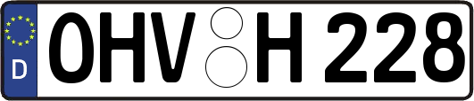 OHV-H228