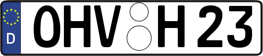 OHV-H23
