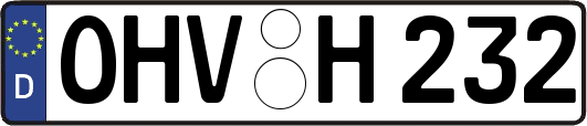 OHV-H232