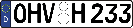 OHV-H233