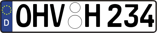 OHV-H234