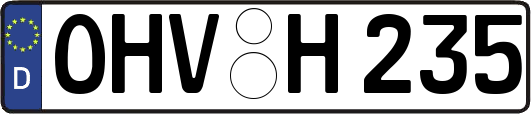 OHV-H235
