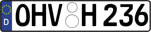 OHV-H236