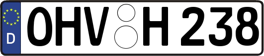 OHV-H238