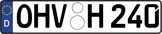 OHV-H240