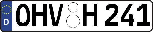 OHV-H241