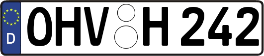 OHV-H242