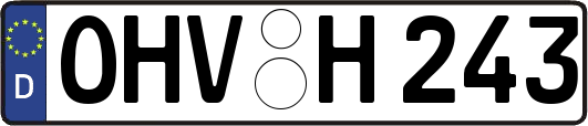 OHV-H243