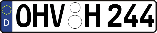 OHV-H244