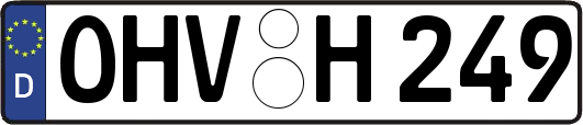 OHV-H249