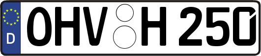 OHV-H250