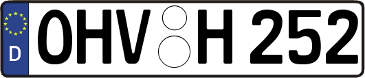 OHV-H252