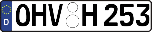 OHV-H253
