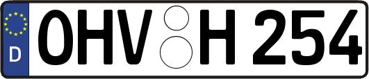 OHV-H254