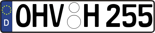 OHV-H255
