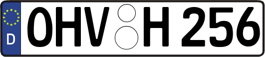 OHV-H256