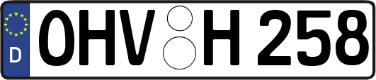 OHV-H258