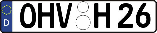 OHV-H26