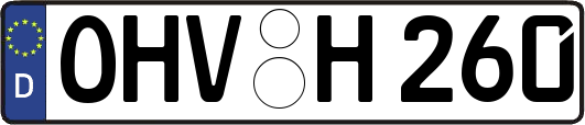 OHV-H260