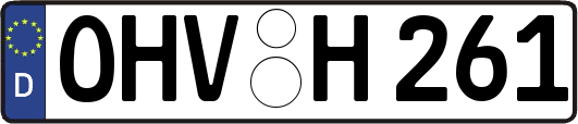 OHV-H261