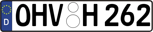 OHV-H262