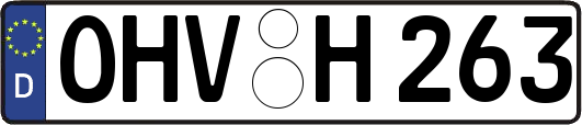 OHV-H263