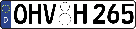 OHV-H265