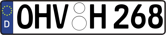 OHV-H268