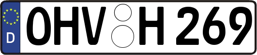 OHV-H269