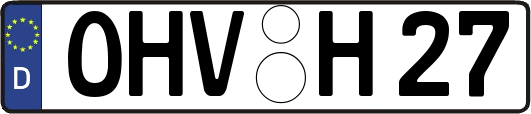 OHV-H27