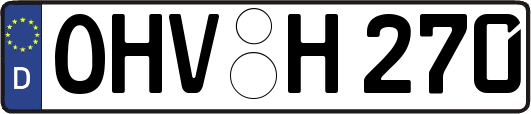 OHV-H270