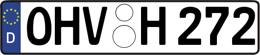 OHV-H272