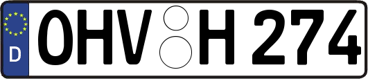OHV-H274