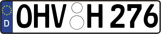 OHV-H276