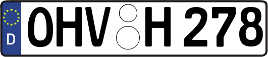 OHV-H278