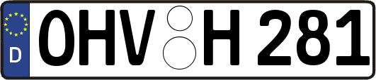 OHV-H281