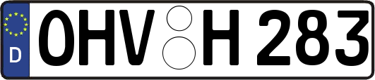 OHV-H283