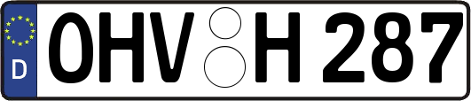 OHV-H287