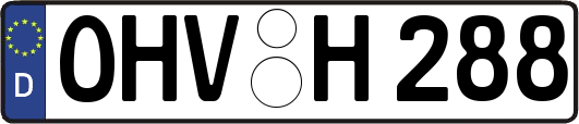 OHV-H288