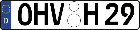 OHV-H29