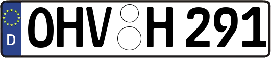 OHV-H291