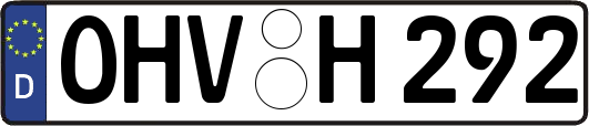 OHV-H292