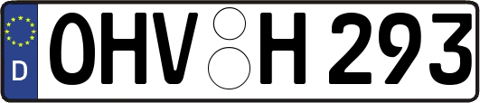 OHV-H293